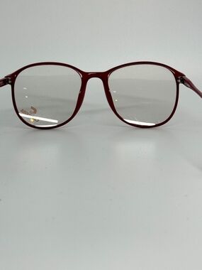 Vintage CARRERA Red Eyeglasses Frames Clear Lenses